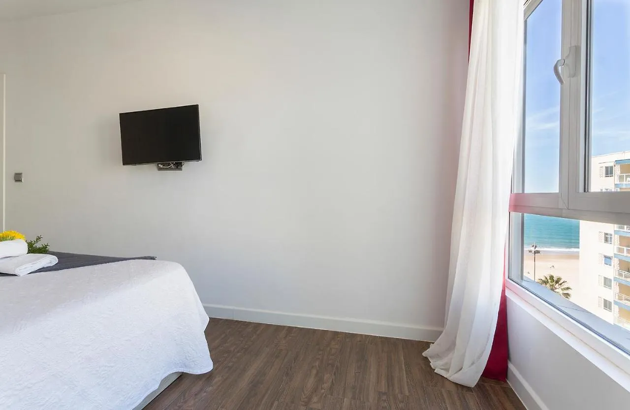 Apartamento Playa Victoria Paseo Marítimo 3 Rooms Cádiz