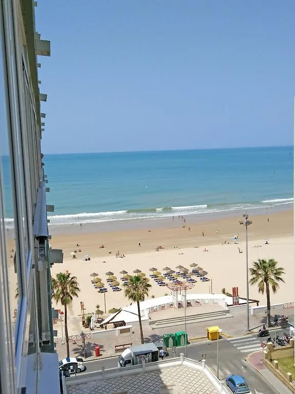 Apartamento Playa Victoria Paseo Marítimo 3 Rooms Cádiz